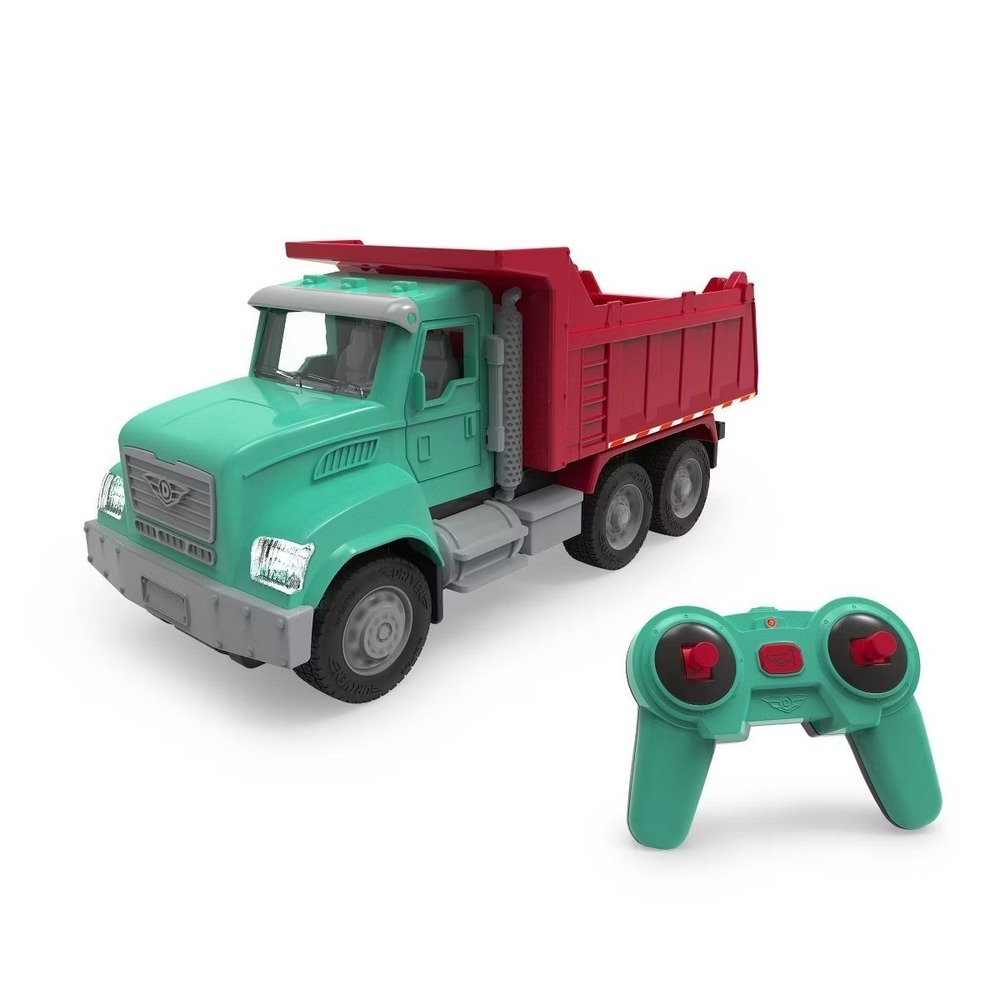 Driven by Battat Micro Series Remote Control Dump Truck with Lights & Sounds - Picture 6 of 16